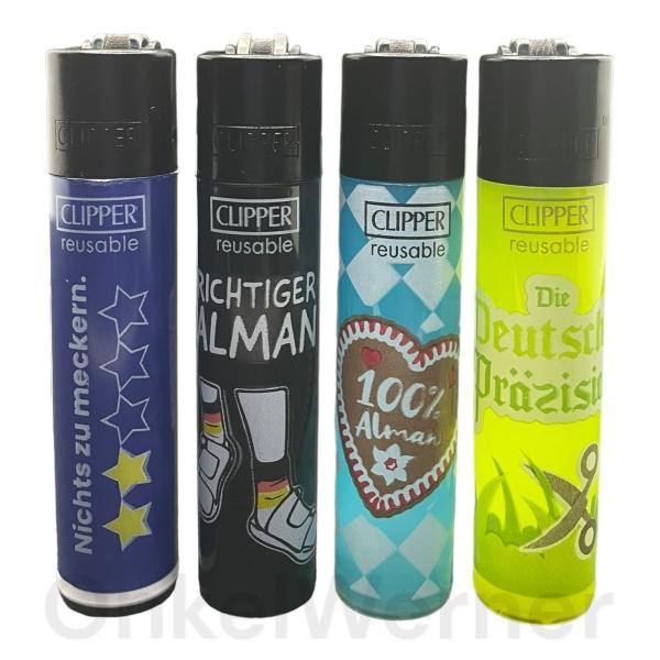 Alman 4 ever Clipper Feuerzeuge 